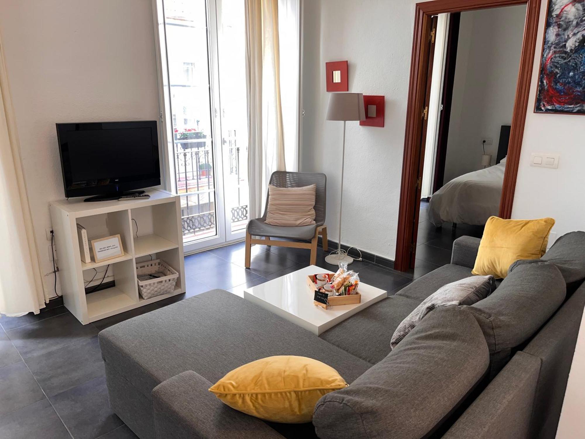 Malaga La Bella Centro Historico Appartement Buitenkant foto